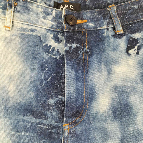 アーペーセー A.P.C. DENIM CHINO STANDARD タイダイ メンズ 31