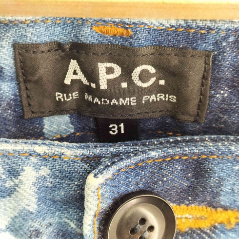 アーペーセー A.P.C. DENIM CHINO STANDARD タイダイ メンズ 31
