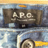 アーペーセー A.P.C. DENIM CHINO STANDARD タイダイ メンズ 31