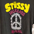 ステューシー Stussy フロントラバープリントTシャツ INCREASE THE PEACE メンズ JPN:M