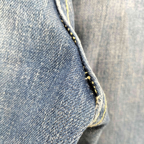 フォアモスト FOREMOST 50s- GRIPPER ZIPPER デニムパンツ メンズ
