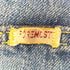 フォアモスト FOREMOST 50s- GRIPPER ZIPPER デニムパンツ メンズ