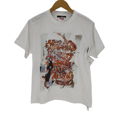 シップス SHIPS フロントプリントTシャツ メンズ JPN:S