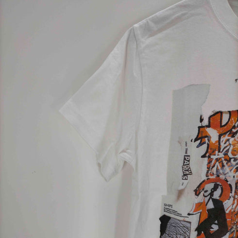 シップス SHIPS フロントプリントTシャツ メンズ JPN:S