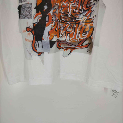 シップス SHIPS フロントプリントTシャツ メンズ JPN:S