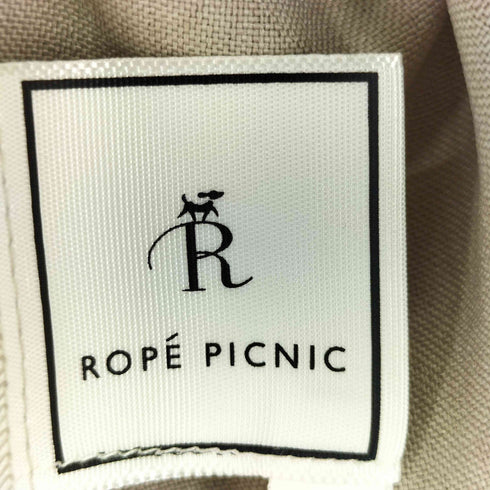 ロペピクニック Rope Picnic リネンライクブラウス レディース 36