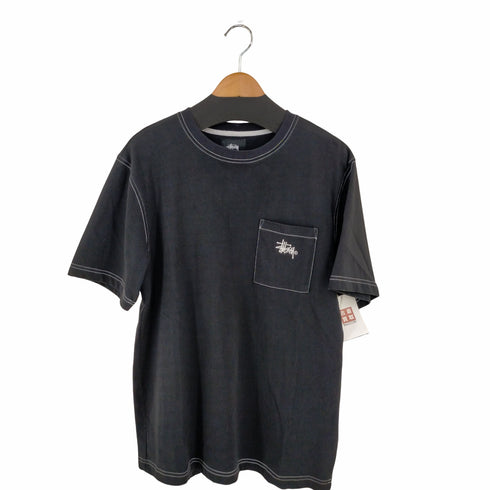 ステューシー Stussy Stock Pocket crew メンズ JPN:M