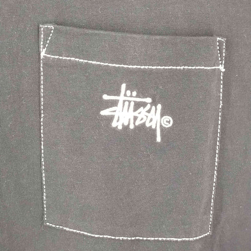 ステューシー Stussy Stock Pocket crew メンズ JPN:M