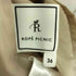 ロペピクニック Rope Picnic リネンライクラップスカート レディース 36