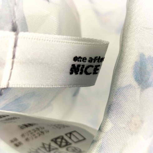 ワンアフターアナザーナイスクラップ one after another NICE CLAUP シアースカート レディース FREE
