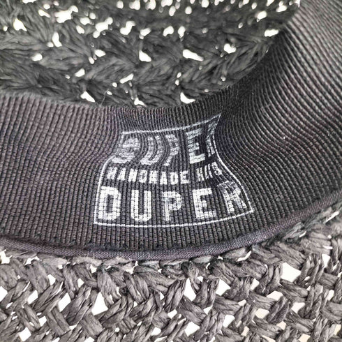 スーパーデューパー Super Duper ペーパーストローハット レディース 09