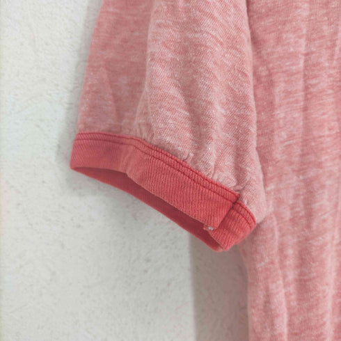 ヘインズ Hanes 75年製 三角タグ SOLVANG ATHLETICS リンガーTシャツ メンズ JPN:S
