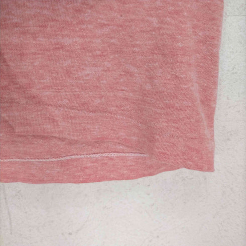 ヘインズ Hanes 75年製 三角タグ SOLVANG ATHLETICS リンガーTシャツ メンズ JPN:S