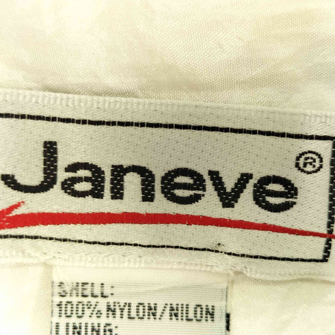 ジャネーバ janeve 90s ナイロンハイネックジャケット メンズ JPN:M