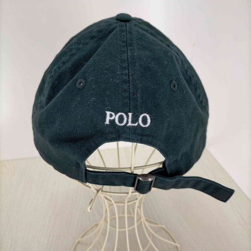 ポロラルフローレン POLO RALPH LAUREN ポニー刺繍 6パネルキャップ メンズ