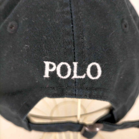 ポロラルフローレン POLO RALPH LAUREN ポニー刺繍 6パネルキャップ メンズ