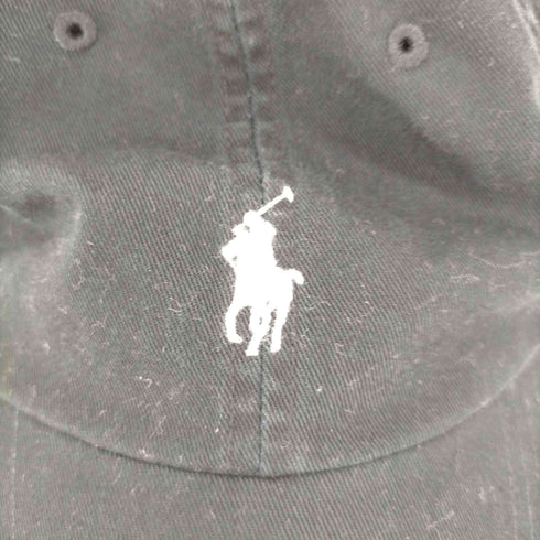 ポロラルフローレン POLO RALPH LAUREN ポニー刺繍 6パネルキャップ メンズ