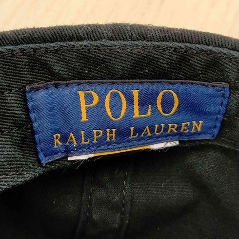 ポロラルフローレン POLO RALPH LAUREN ポニー刺繍 6パネルキャップ メンズ