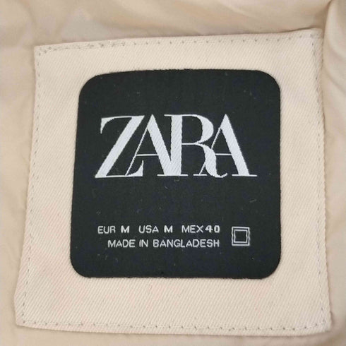 ザラ ZARA 中綿ベスト メンズ JPN:L
