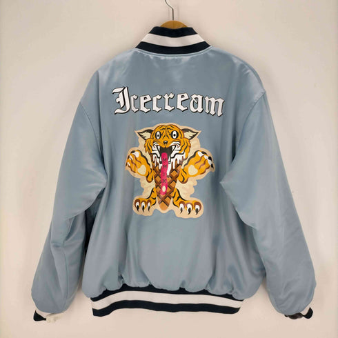 アイスクリーム ICE CREAM SATIN VARSITY JACKET メンズ JPN:M