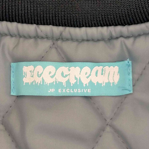 アイスクリーム ICE CREAM SATIN VARSITY JACKET メンズ JPN:M
