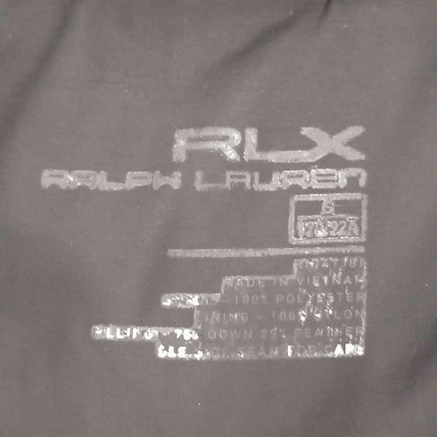 アールエルエックスラルフローレン RLX RALPH LAUREN ジップアップ ダウンジャケット メンズ JPN:S