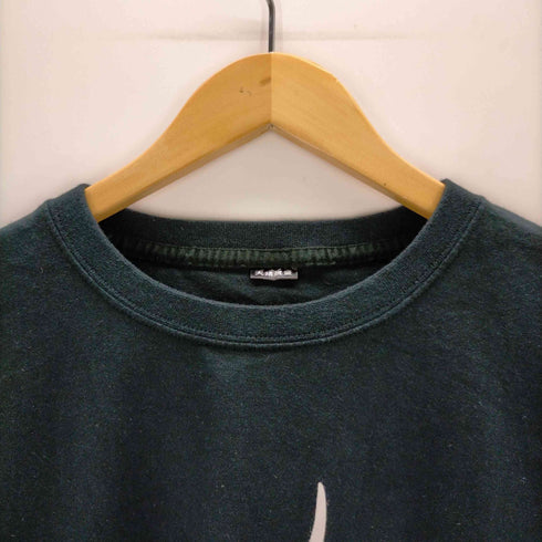カミナリモータース 両面プリント長袖Tシャツ メンズ