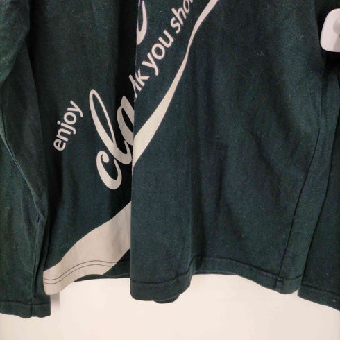 カミナリモータース 両面プリント長袖Tシャツ メンズ
