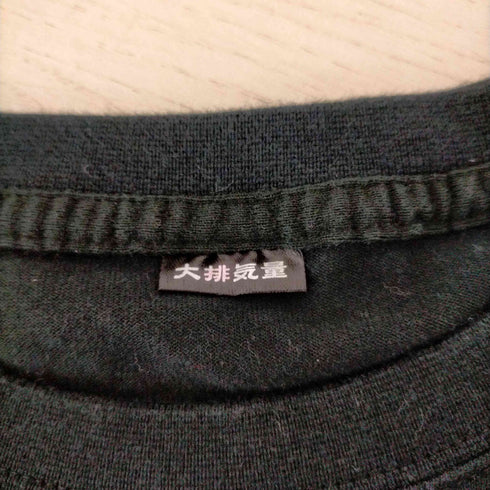カミナリモータース 両面プリント長袖Tシャツ メンズ