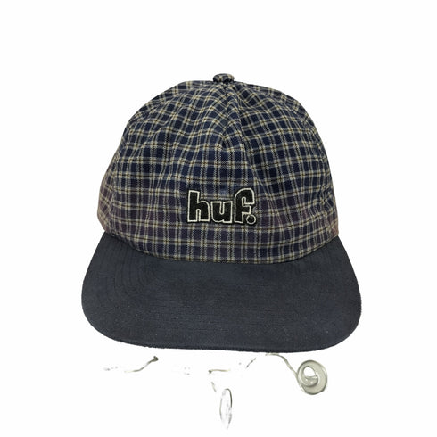 ハフ HUF 1993 PLAID SNAPBACK キャップ メンズ