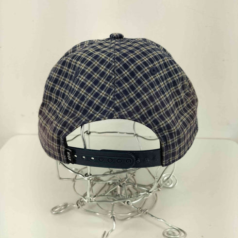 ハフ HUF 1993 PLAID SNAPBACK キャップ メンズ