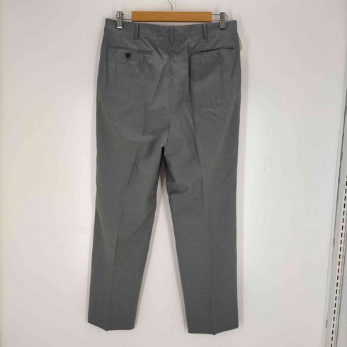 ダックスロンドン DAKS LONDON ロロピアーナ 2タックスラックス メンズ W88