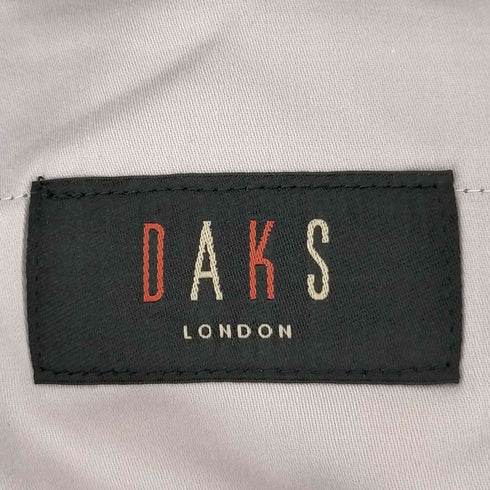 ダックスロンドン DAKS LONDON ロロピアーナ 2タックスラックス メンズ W88