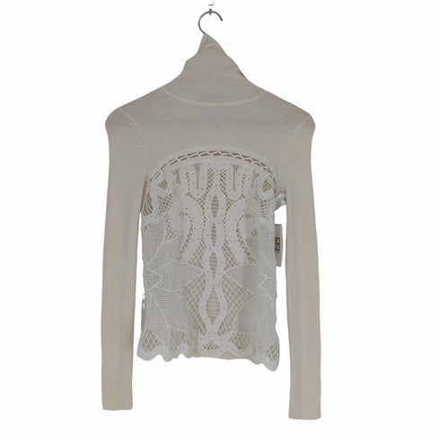 シーニューヨーク sea new york Liesel Knit Lace Inset Top レディース