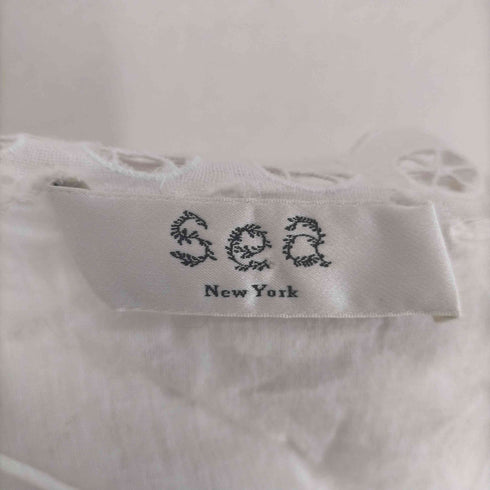 シーニューヨーク sea new york レースキャミマキシワンピース レディース