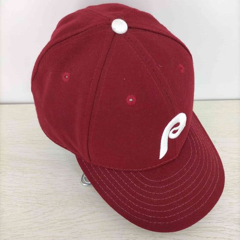 ニューエラ NEW ERA P刺繍 6パネルキャップ メンズ 7 3/8