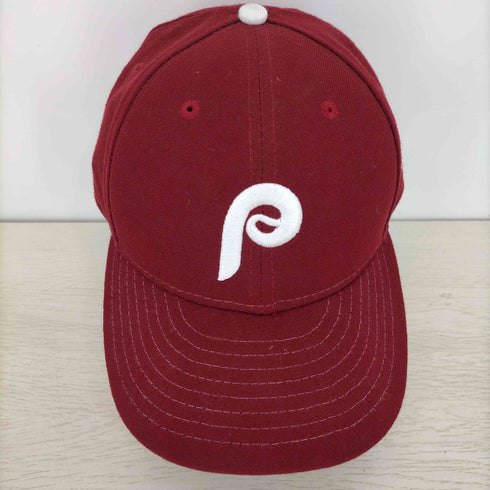 ニューエラ NEW ERA P刺繍 6パネルキャップ メンズ 7 3/8
