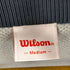 ウィルソン wilson フロントワッペン ダブルジップトラックジャケット FACTOR メンズ JPN:M
