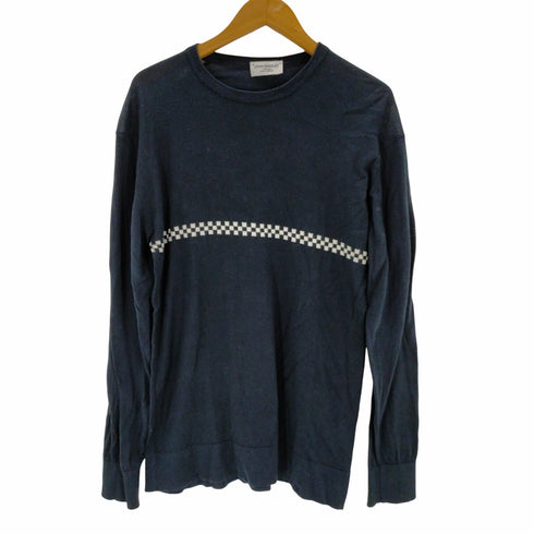 ジョンスメドレー JOHN SMEDLEY シーアイランドコットンロングスリーブニット メンズ JPN:S