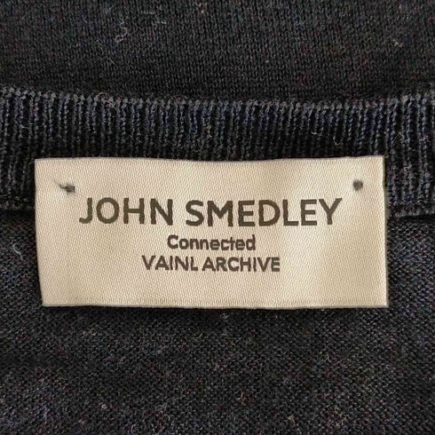 ジョンスメドレー JOHN SMEDLEY シーアイランドコットンロングスリーブニット メンズ JPN:S