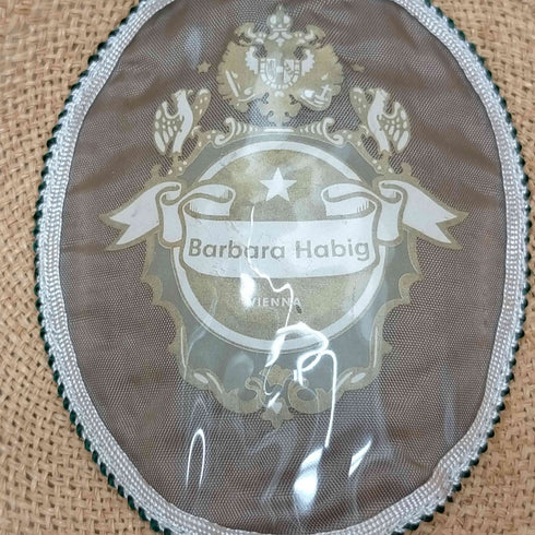 barbara habig ドイツ製 ウナギ革 フェドーラハット パナマ メンズ JPN:L