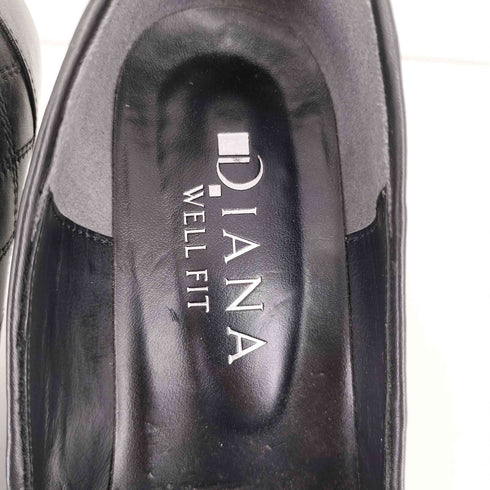 ダイアナ DIANA ポインテッドトゥー ヒールパンプス レディース 23 1/2