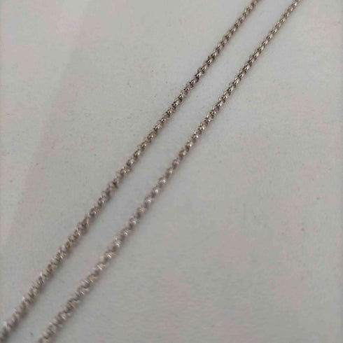 SILVER925チェーン SILVER刻印ターコイズトップネックレス レディース