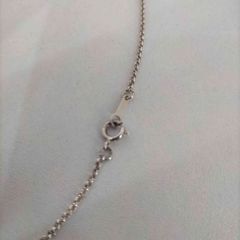 SILVER925チェーン SILVER刻印ターコイズトップネックレス レディース