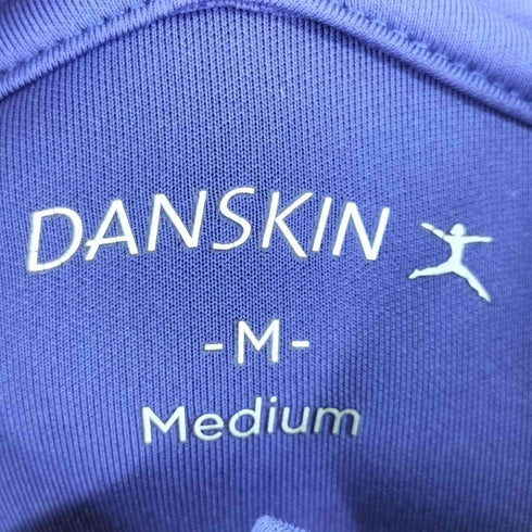 ダンスキン DANSKIN ダブルジップパーカー レディース M-DA