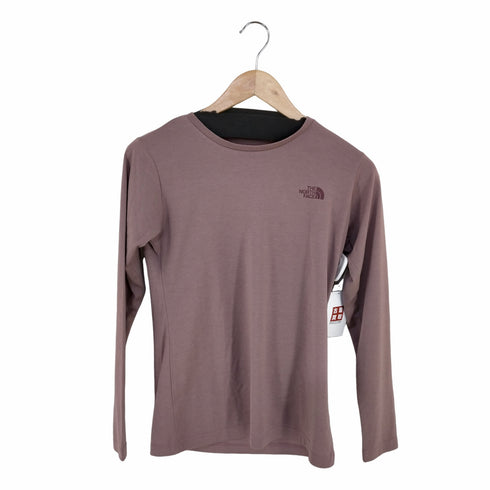 ザノースフェイス THE NORTH FACE ロングスリーブフラッシュドライメリノクルー レディース JPN:S