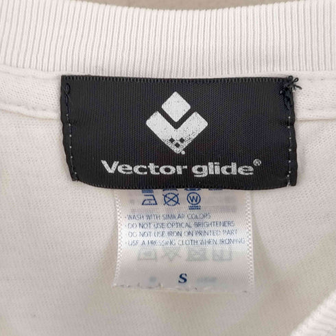 VECTOR GLIDE コットン 両面プリント S/S TEE メンズ JPN:S