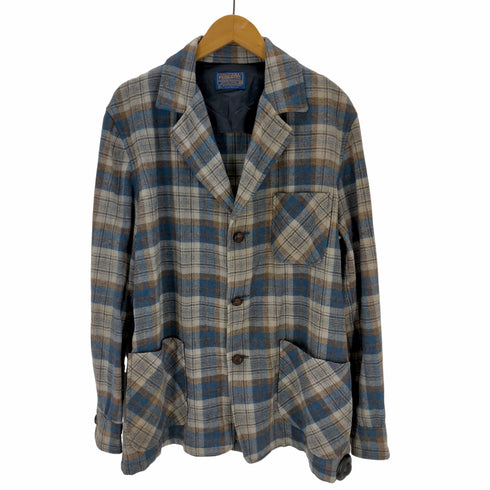 ペンドルトン PENDLETON クルミボタン テーラードジャケット メンズ import:M