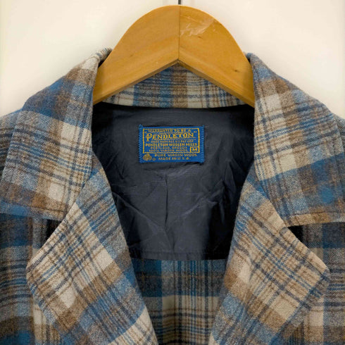 ペンドルトン PENDLETON クルミボタン テーラードジャケット メンズ import:M