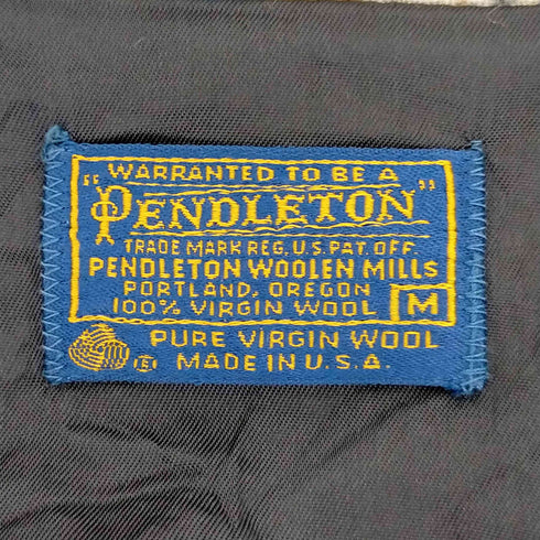 ペンドルトン PENDLETON クルミボタン テーラードジャケット メンズ import:M